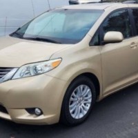 2011 Toyota Sienna XLE 丰田八座、售价12995